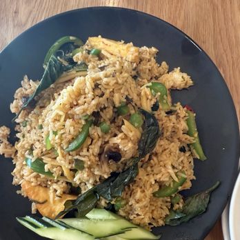 Kati Vegan Thai - Hot basil fried rice. - Thai Near Me - Kirkland, Washington