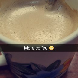 Latte was amazing! Latte was amazing!