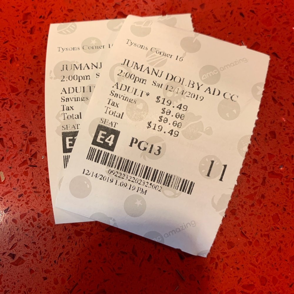 AMC Tysons Corner 16 - After doing the VR version, decided we HAD to see the movie now ! - Cinema Near Me - Mclean, Virginia