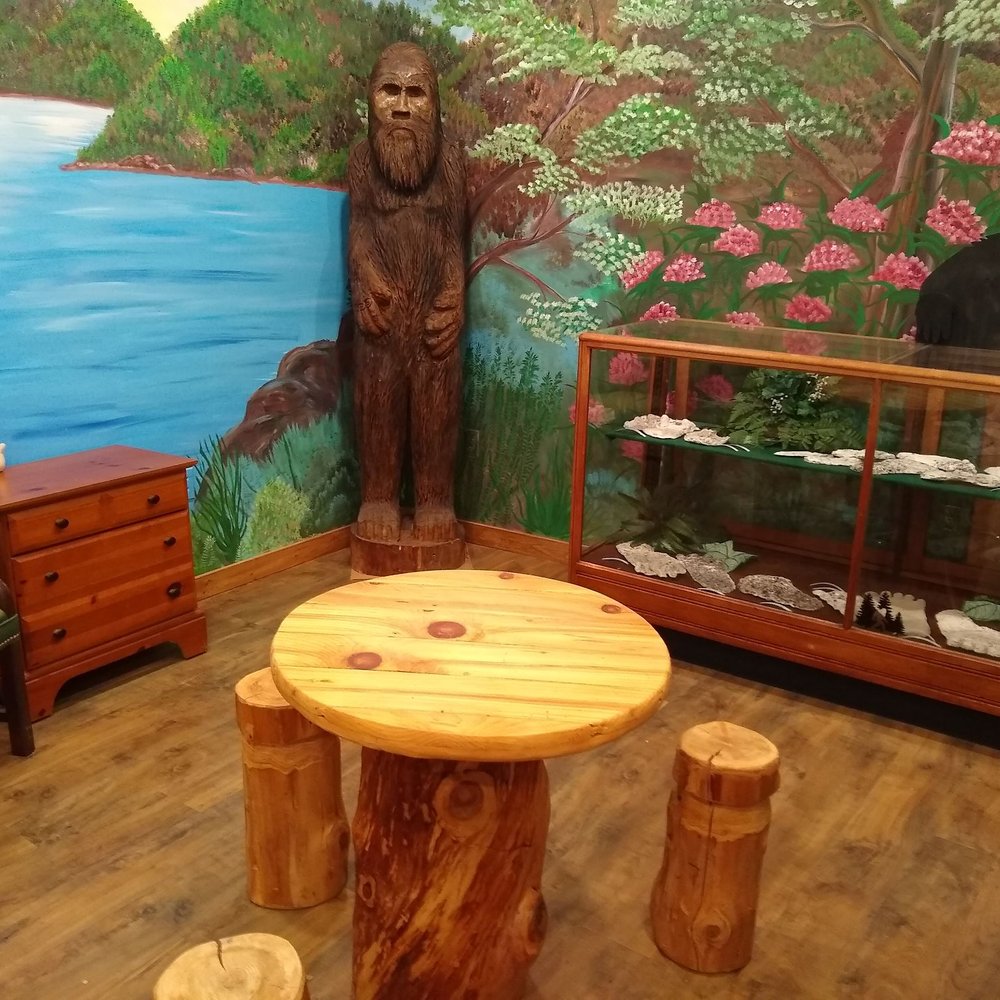 West Virginia Big Foot Museum - Museums Near Me - Sutton, West Virginia West Virginia Big Foot Museum - Museums Near Me - Sutton, West Virginia