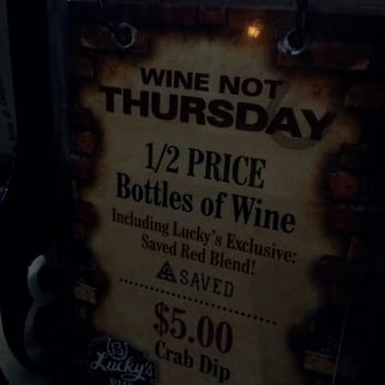 Lucky's 13 Pub - Thursday specials - American Near Me - Burnsville, Minnesota Lucky's 13 Pub - Thursday specials - American Near Me - Burnsville, Minnesota