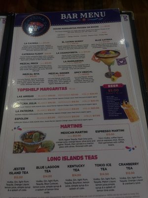 Menu photo 8 Catrina's Tacos & Margaritas Austin, TX Menu photo 8 Catrina's Tacos & Margaritas Austin, TX