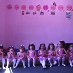 Dance Academy - Instructors Corrine & Terri with one of their many classes.