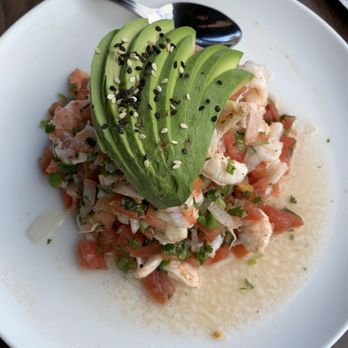 La Sirena - Shrimp ceviche - Wedding Planning Near Me - Puerto Morelos, ROO