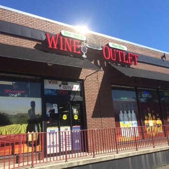 Wine Outlet - The store signage out front.. - Beer, Wine & Spirits Near Me - Secaucus, New Jersey