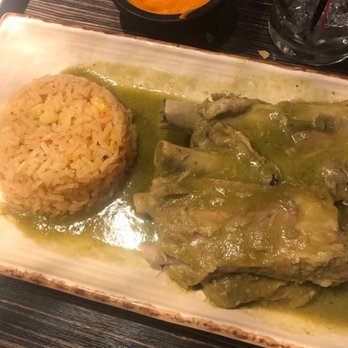 Mayan Kitchen - The best thing! Costillas en Salsa Verde. You can also ask for a spicy sauce/salsa which is a great addition. - Latin American Near Me - Chattanooga, Tennessee Mayan Kitchen - The best thing! Costillas en Salsa Verde. You can also ask for a spicy sauce/salsa which is a great addition. - Latin American Near Me - Chattanooga, Tennessee