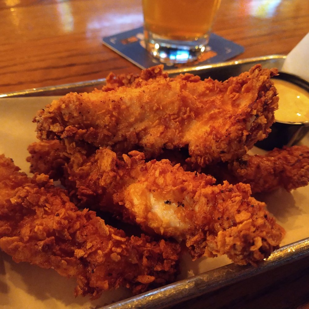 SOHA Bar and Grill - Frosted flakes chicken fingers - Gastropubs Near Me - Saint Louis, Missouri SOHA Bar and Grill - Frosted flakes chicken fingers - Gastropubs Near Me - Saint Louis, Missouri