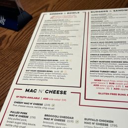 Menu Menu