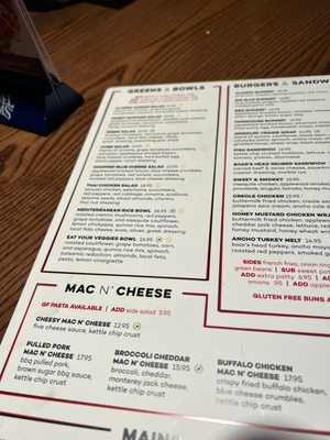 Menu photo 5 Red Heat Tavern Westborough, MA