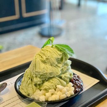 Oakobing - Green Tea Shaved Ice - Shaved Ice Near Me - Los Angeles, California Oakobing - Green Tea Shaved Ice - Shaved Ice Near Me - Los Angeles, California