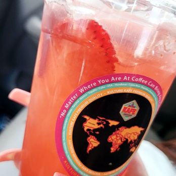 Kulture Kafe - Strawberry lemonade must try!! - Bagels Near Me - San Antonio, Texas Kulture Kafe - Strawberry lemonade must try!! - Bagels Near Me - San Antonio, Texas