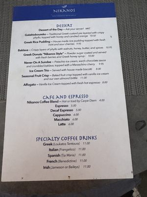 Nikanos Mediterranean Bar & Grille by null