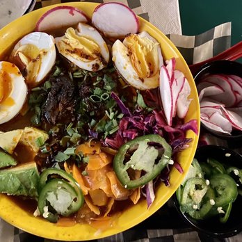 Camp Taco at Lost Forty Brewing - Birria Ramen - Tacos Near Me - Little Rock, Arkansas