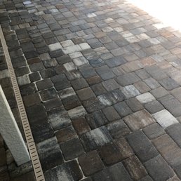 Lanai pavers.