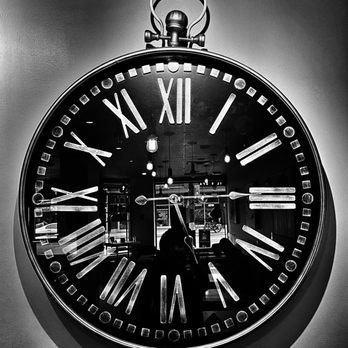 Caffe W - a clock with roman numerals - Coffee & Tea Near Me - Vancouver, British Columbia Caffe W - a clock with roman numerals - Coffee & Tea Near Me - Vancouver, British Columbia