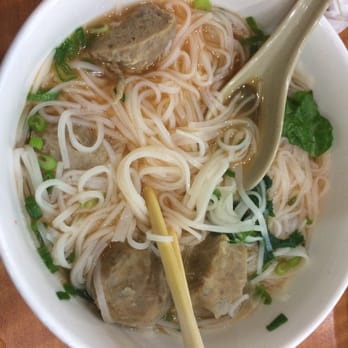 Pho So 1 - Beef balls with noodles - Vietnamese Near Me - Van Nuys, California