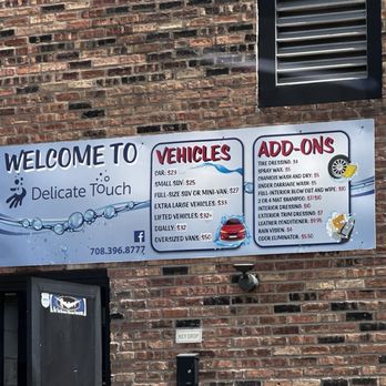 Delicate Touch Hand Car Wash - Updated prices Summer 2024 - Car Wash Near Me - Alsip, Illinois Delicate Touch Hand Car Wash - Updated prices Summer 2024 - Car Wash Near Me - Alsip, Illinois