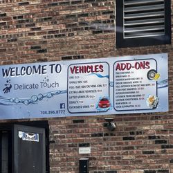 Delicate Touch Hand Car Wash - Updated prices Summer 2024