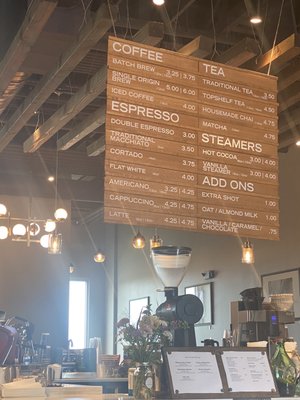 Menu photo 2 Harbinger Coffee Fort Collins, CO