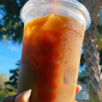 Dunkin' - Iced coffee with almond milk - Coffee & Tea Near Me - The Villages, Florida Dunkin' - Iced coffee with almond milk - Coffee & Tea Near Me - The Villages, Florida