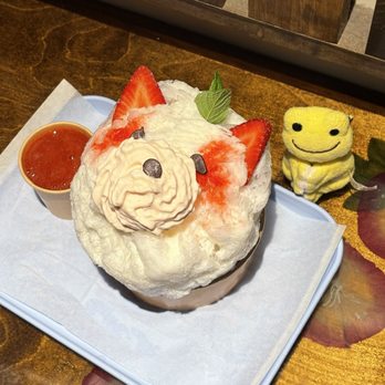Ko-Li Bar - strawberry bear - Sandwiches Near Me - San Diego, California Ko-Li Bar - strawberry bear - Sandwiches Near Me - San Diego, California