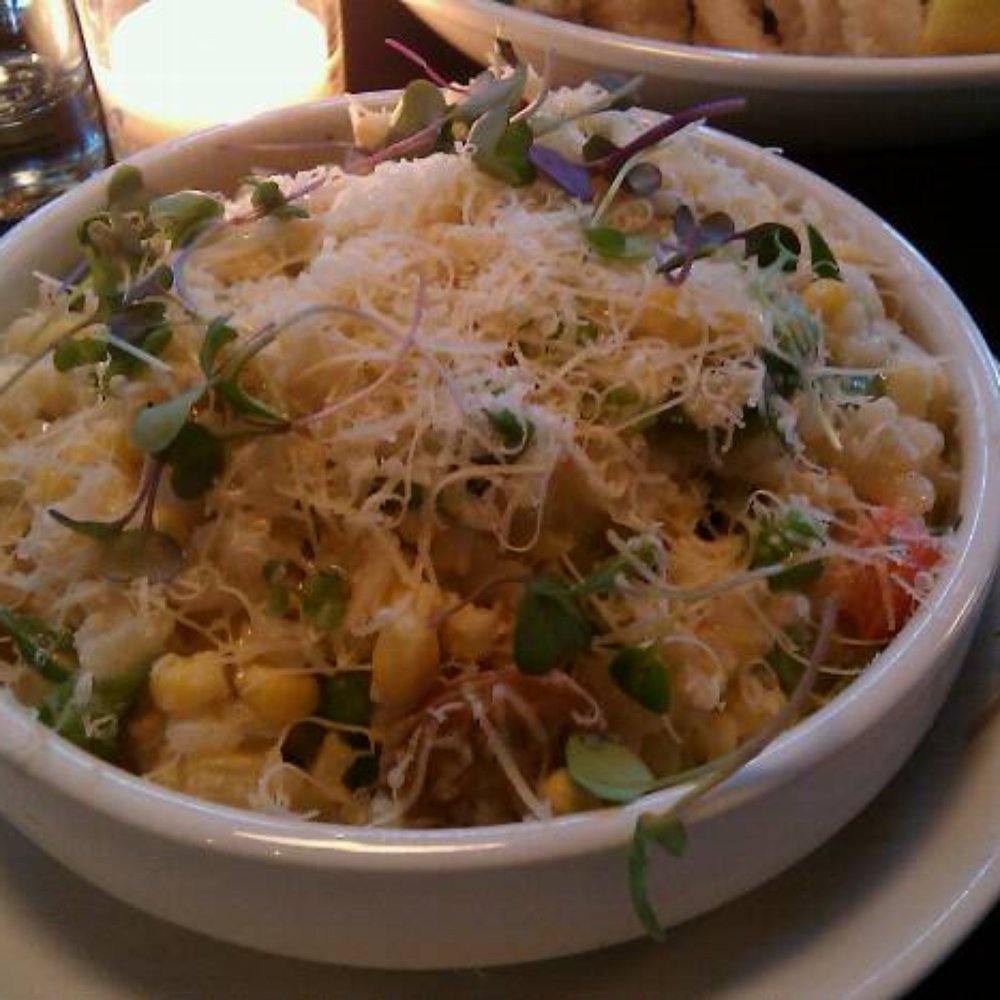 Posto - Sweet corn risotto - Italian Near Me - Somerville, Massachusetts Posto - Sweet corn risotto - Italian Near Me - Somerville, Massachusetts