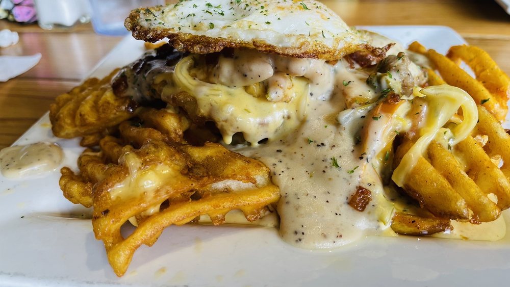 Food from Cafe Gecko