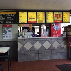 Phillips Drive In - Order at the window.