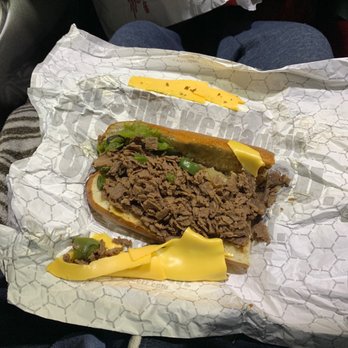 Sheetz - a sandwich with cheese and meat - Gas Stations Near Me - Lexington, North Carolina