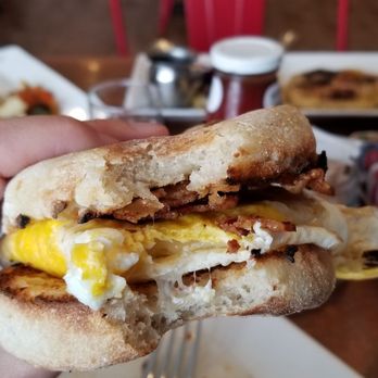 Whisk - My awesome egg sandwich - Cafes Near Me - Orleans, Massachusetts