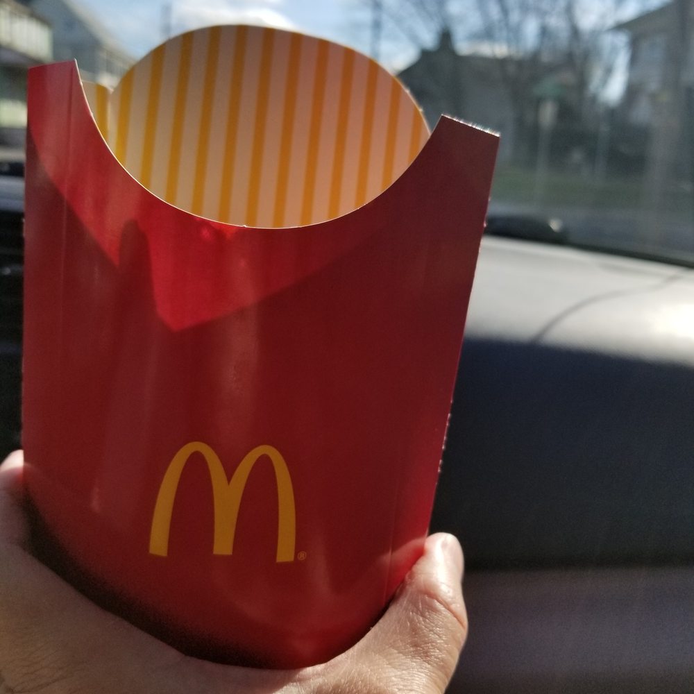 Hello? Fries? Hello? Hello? Fries? Hello?