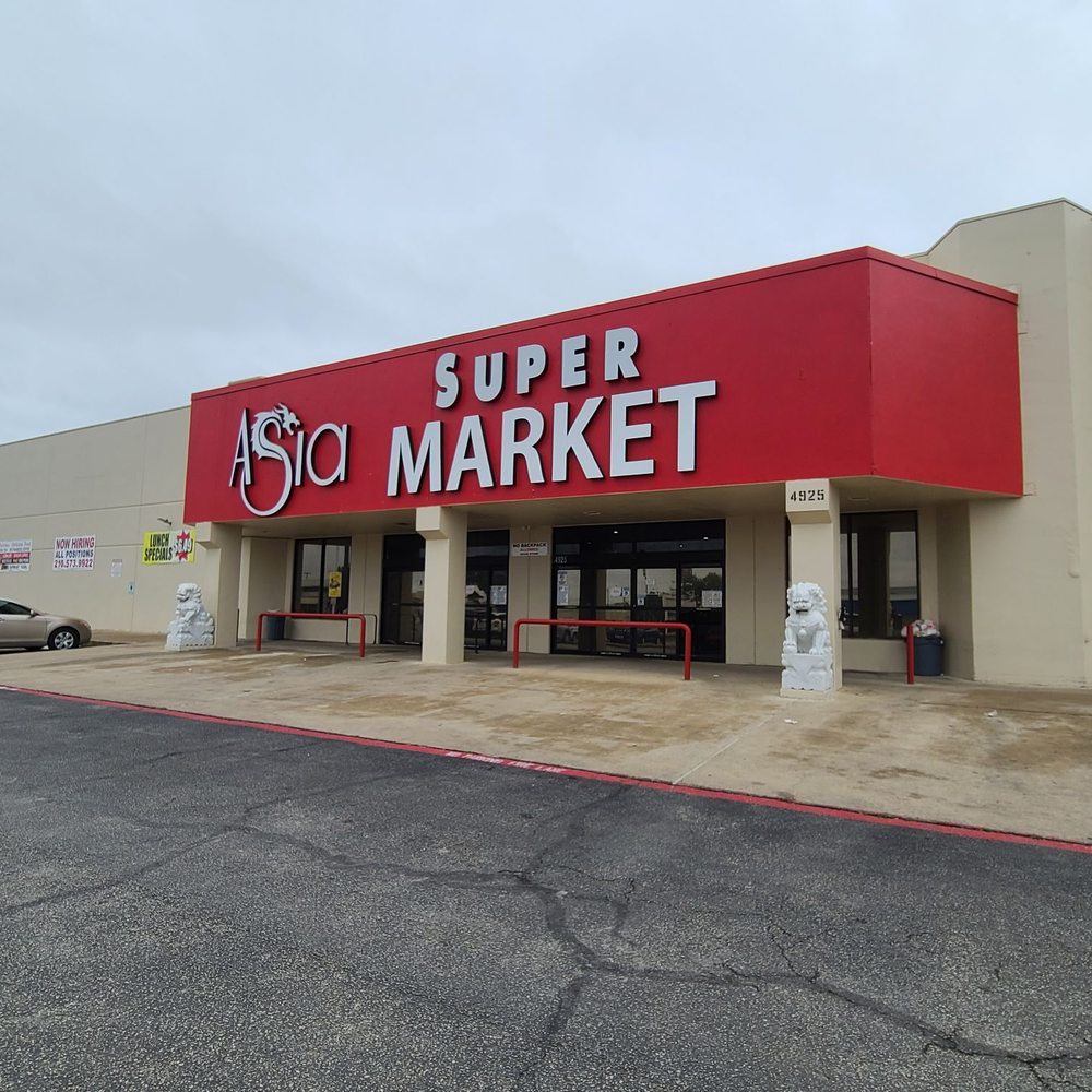 Asia Super Market - Front - International Grocery Near Me - Windcrest, Texas