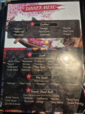 Menu photo 8 Tsukiji Fresno, CA