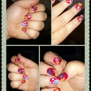Riley's Nails & Spa - Kim always does a great job on design. Steven best by far on pedi. - Waxing Near Me - Tempe, Arizona