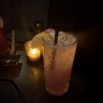 Nori - Their twist on a gin & tonic! With lavender. - Vegan Near Me - Austin, Texas