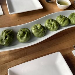 Spinach Momo