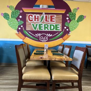 Chile Verde - Ambience is ok and bathroom is super basic - Mexican Near Me - St. Petersburg, Florida