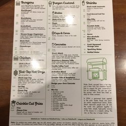 Shake Shack - Menü
