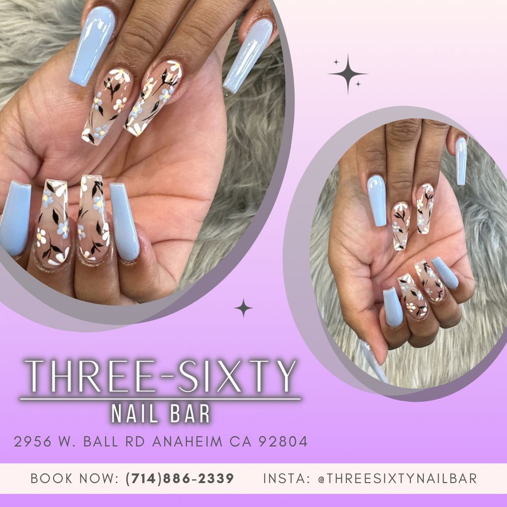 THREESIXTY NAIL BAR 342 Photos & 48 Reviews 2956 W Ball Rd