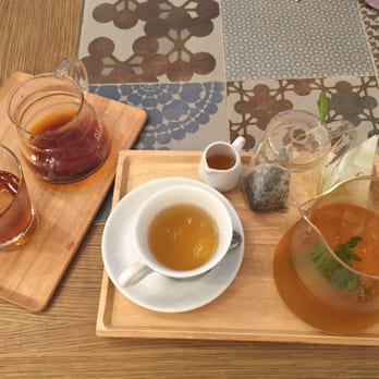 Lex Coffee - Geisha coffee and cold pear ginger tea - Cafes Near Me - Hong Kong, HK