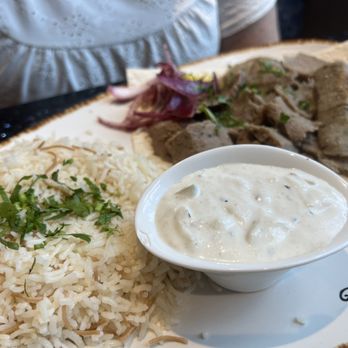 Luxor - Shawarma Platter - Mediterranean Near Me - San Antonio, Texas