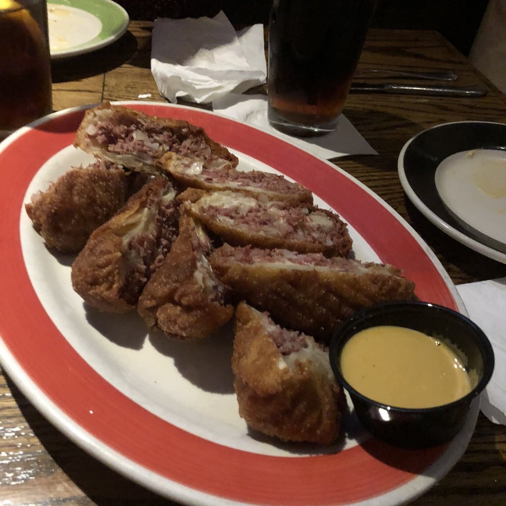 Danaher’s Pub - Corned beef and cabbage rolls. Were delish!!! - Irish Pub Near Me - Fairfield, New Jersey Danaher’s Pub - Corned beef and cabbage rolls. Were delish!!! - Irish Pub Near Me - Fairfield, New Jersey