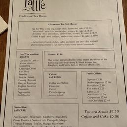 Menu Menu