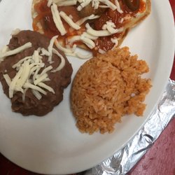 La Cocina De Maria Isabel - Eggs rancheros