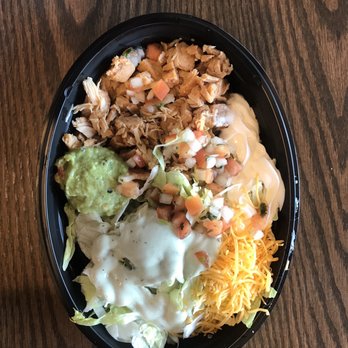 Taco Bell - Power Menu Bowl -low carb (no beans no rice) - Fast Food Near Me - Rohnert Park, California Taco Bell - Power Menu Bowl -low carb (no beans no rice) - Fast Food Near Me - Rohnert Park, California