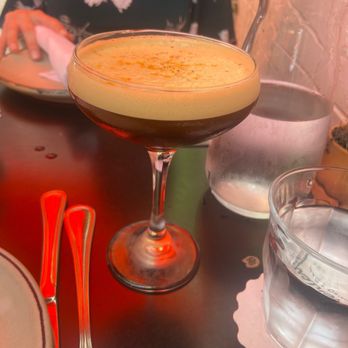 Beverley’s Bistro & Bar - Espresso martini - Cocktail Bars Near Me - Dallas, Texas Beverley’s Bistro & Bar - Espresso martini - Cocktail Bars Near Me - Dallas, Texas