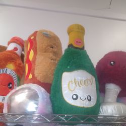 Bloomsbury Lane Toy Shoppe - Now you can hug your wine without strange looks...or can you?