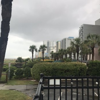 Beverley Beach House - View from the pool - Hotels Near Me - Myrtle Beach, South Carolina