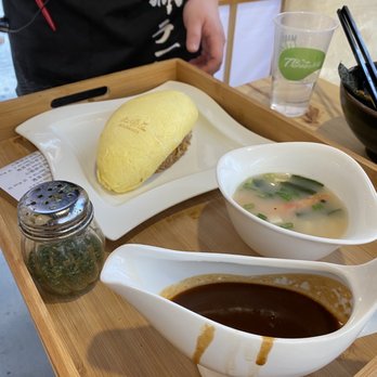 Kyuramen - Flushing - Omurice couple - Ramen Near Me - Flushing, New York Kyuramen - Flushing - Omurice couple - Ramen Near Me - Flushing, New York