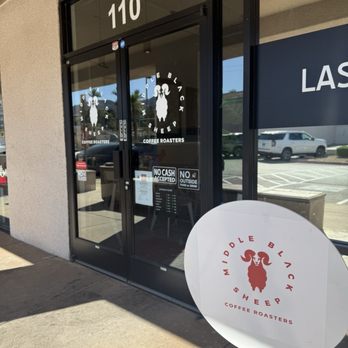 Middle Black Sheep - Entrance - Coffee Roasteries Near Me - Henderson, Nevada